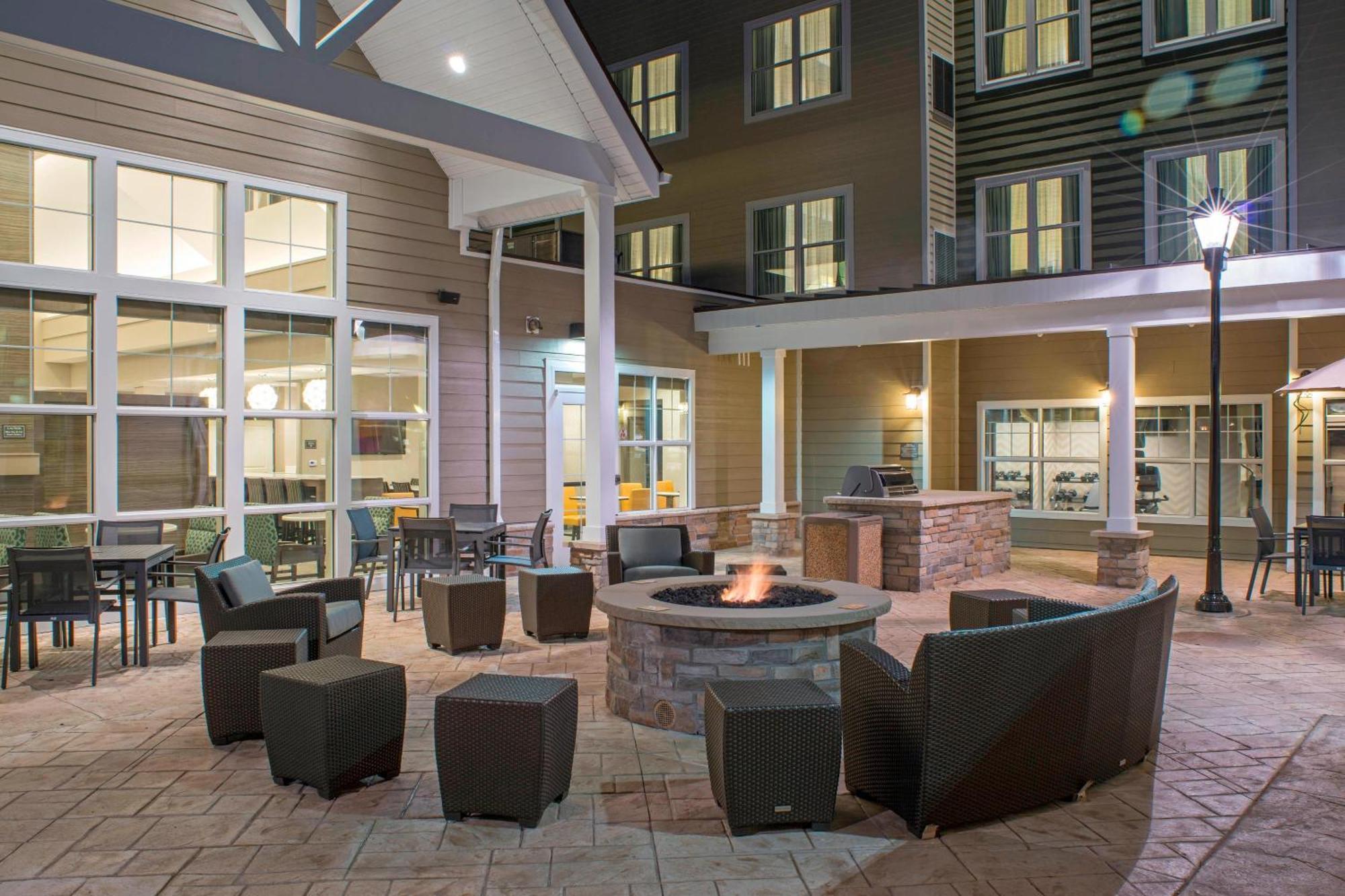 Residence Inn By Marriott Albany Clifton Park Exterior foto