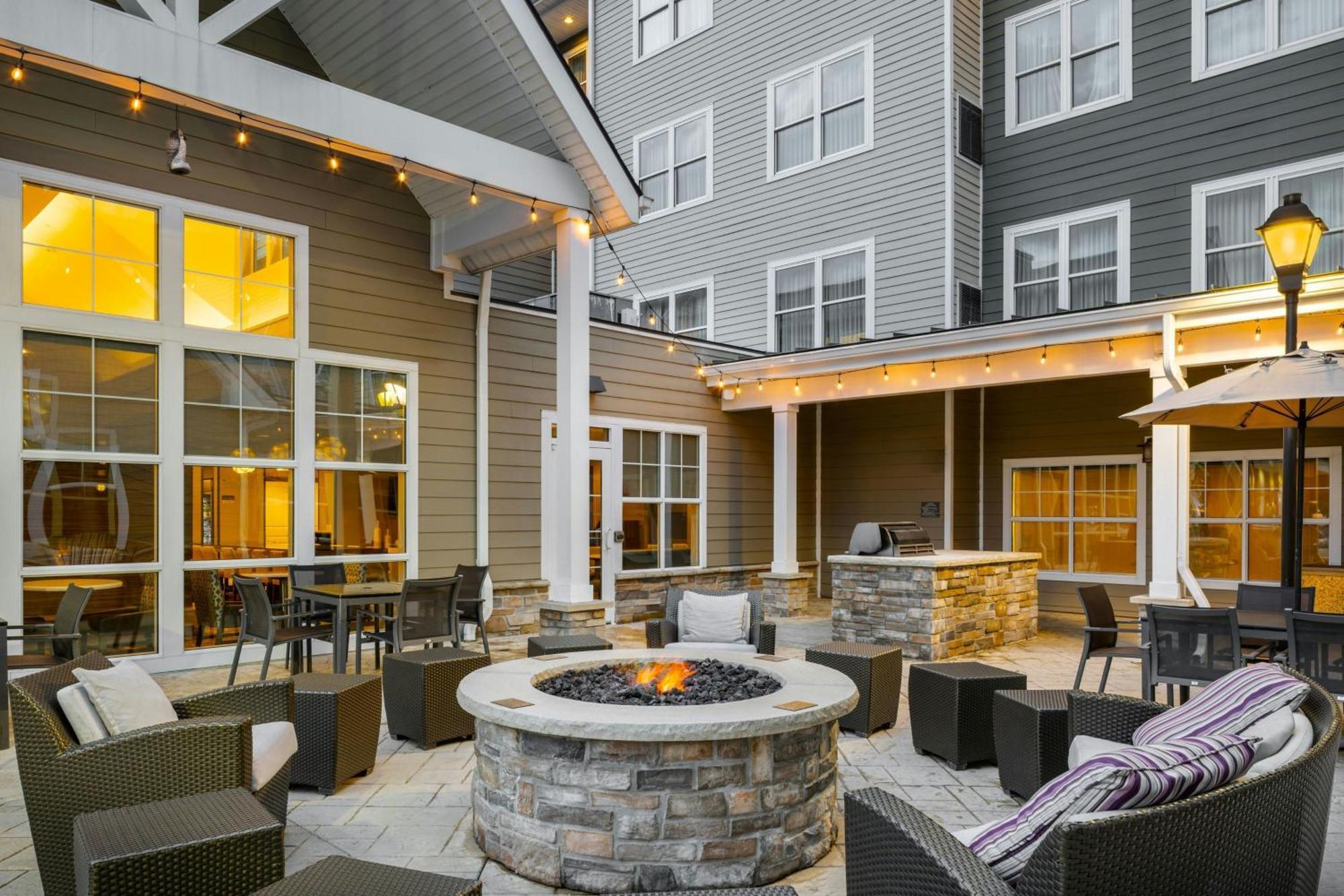 Residence Inn By Marriott Albany Clifton Park Exterior foto