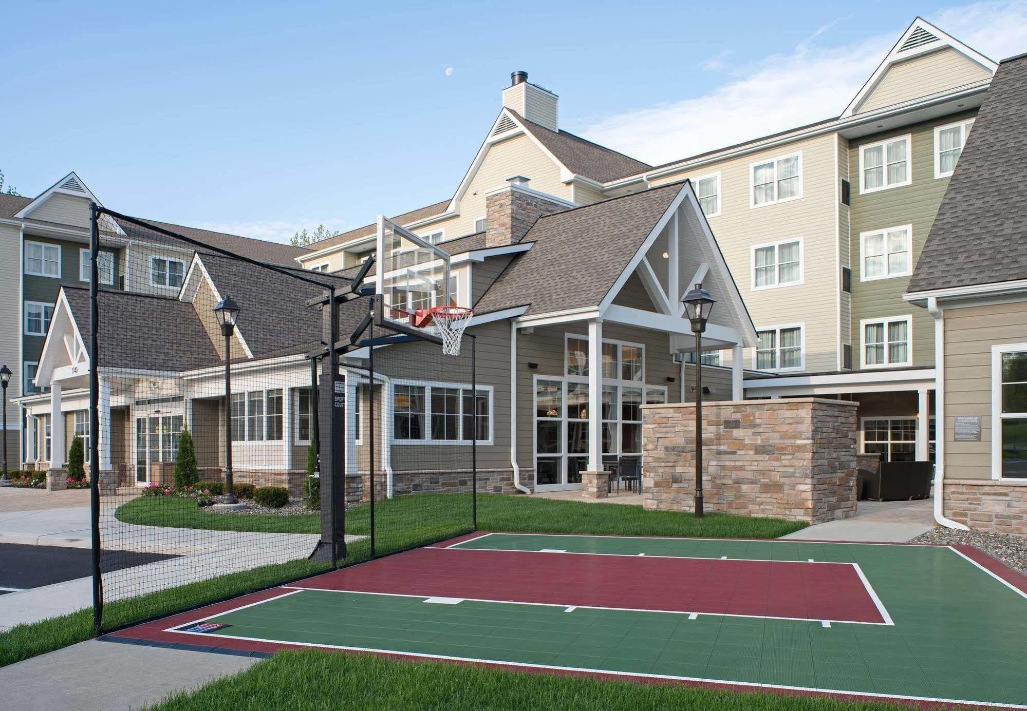 Residence Inn By Marriott Albany Clifton Park Exterior foto