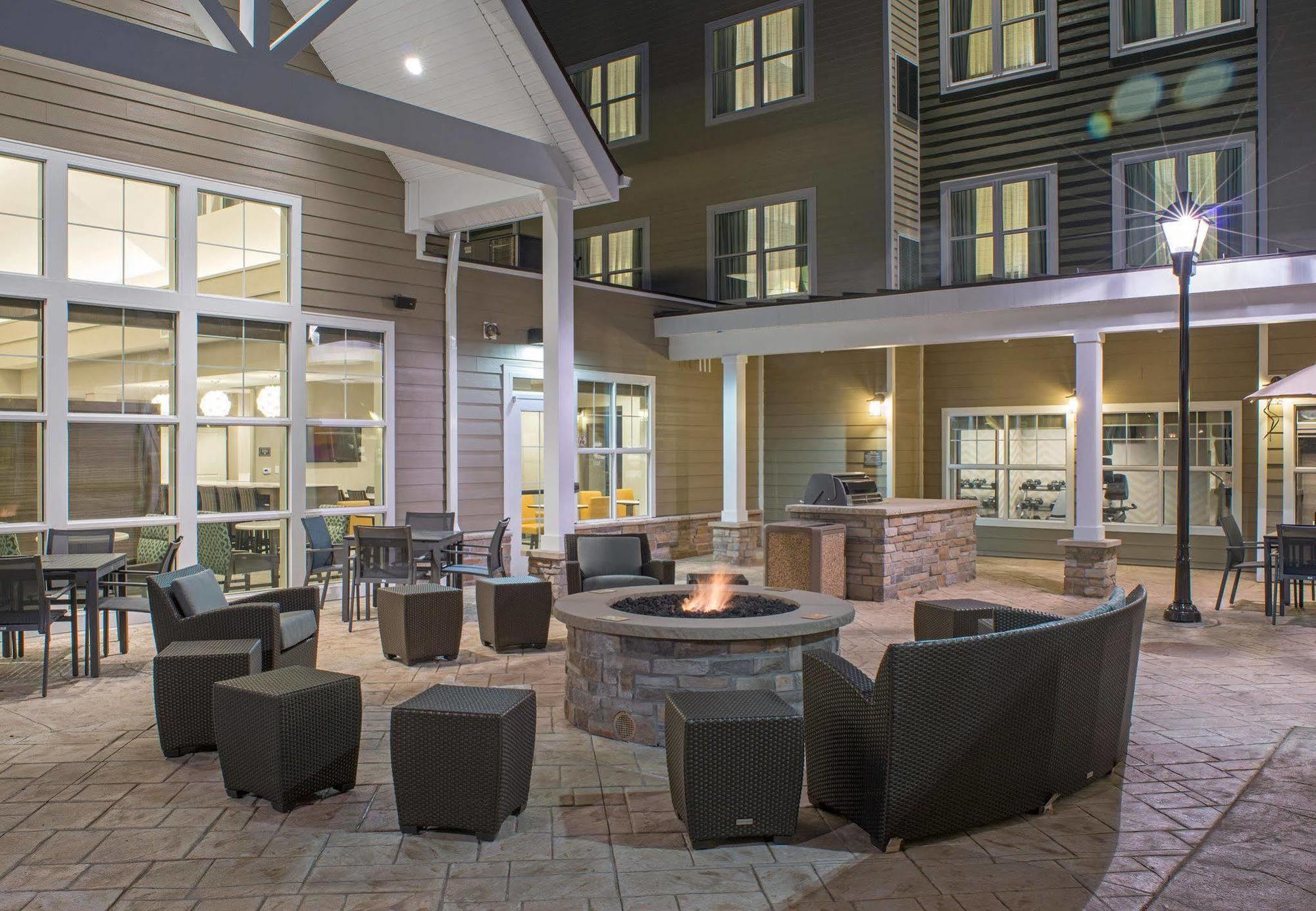Residence Inn By Marriott Albany Clifton Park Exterior foto