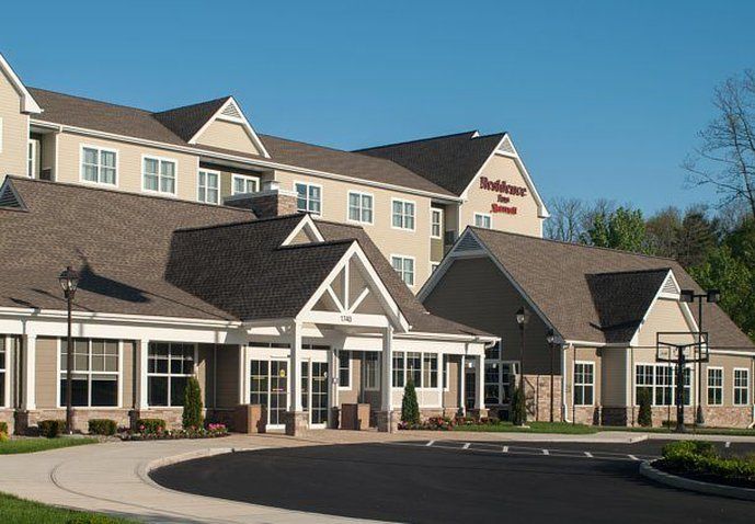 Residence Inn By Marriott Albany Clifton Park Exterior foto